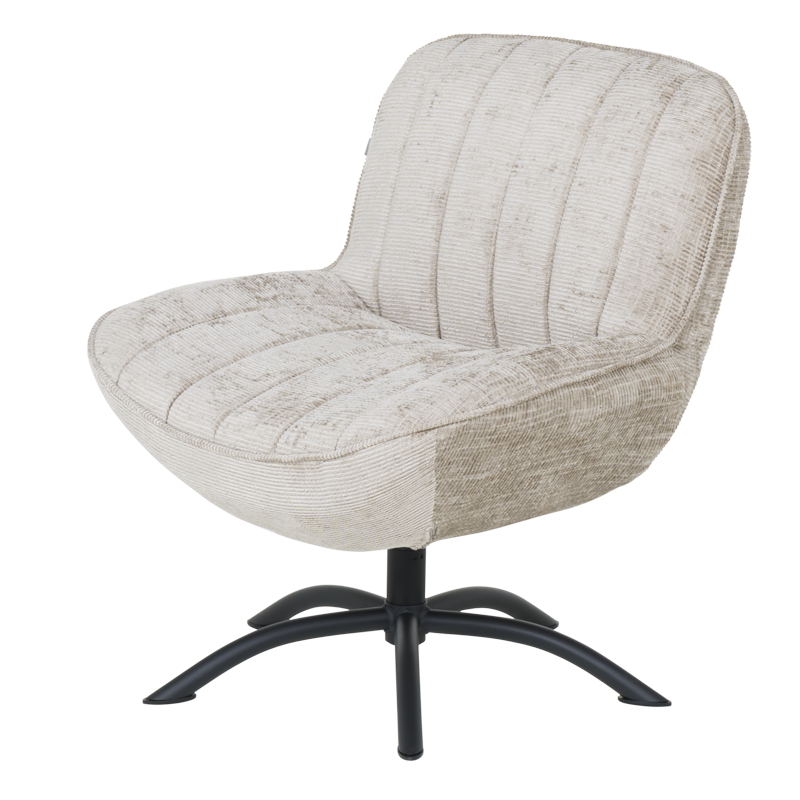 Кресло CARLY – сиво