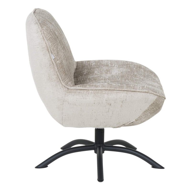 Кресло CARLY – сиво