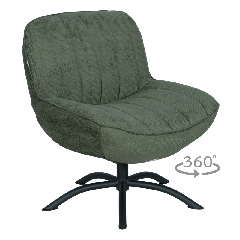Кресло CARLY – зелено