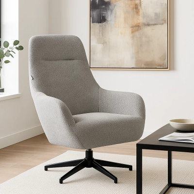 Кресло DANI - капучино