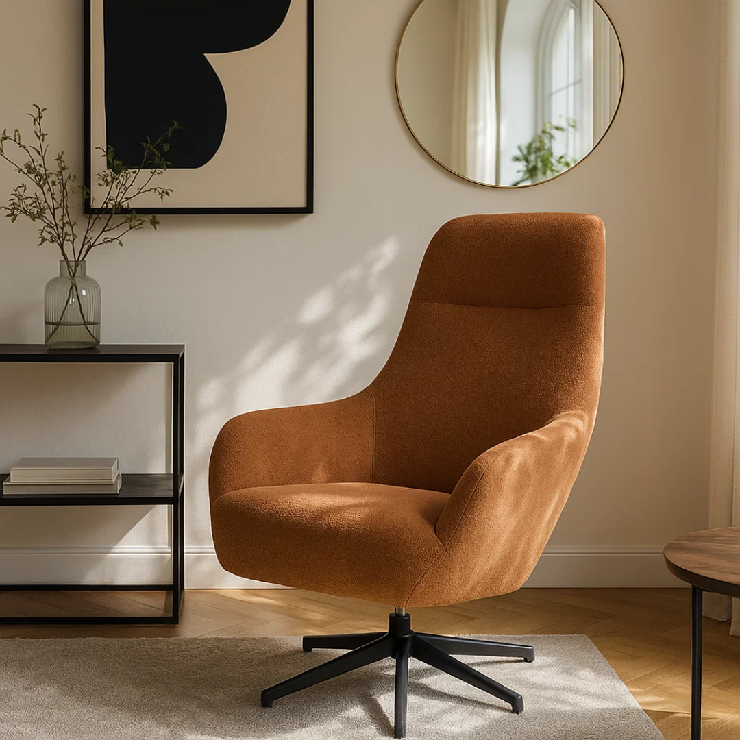 Кресло DANI – оранжево