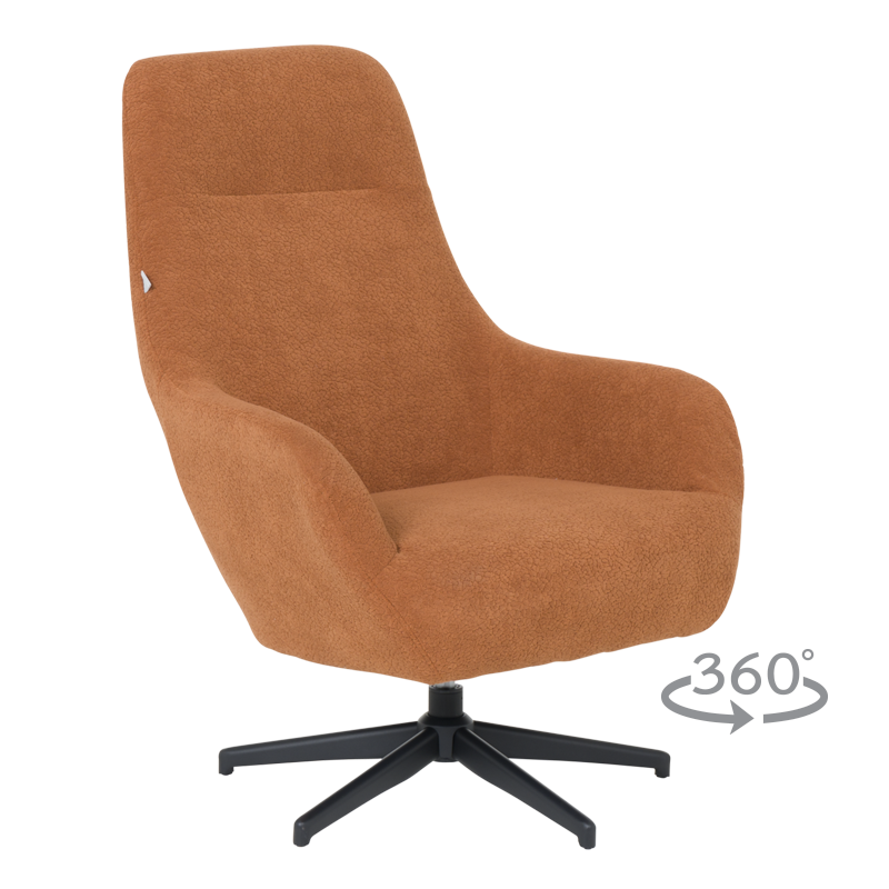 Кресло DANI – оранжево