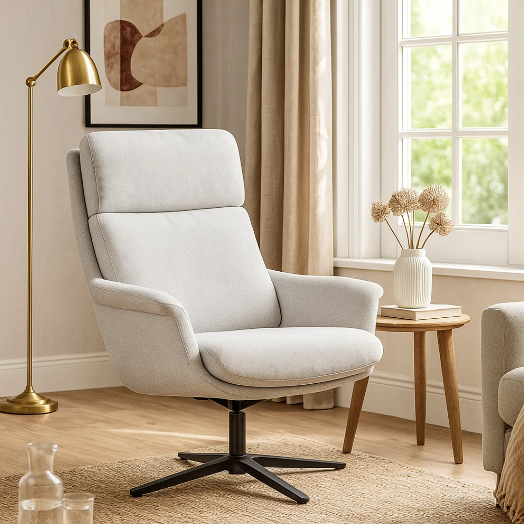 Кресло FIONA – шампанско