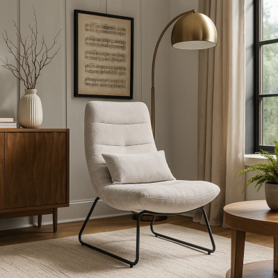 Кресло IRMA - бежово