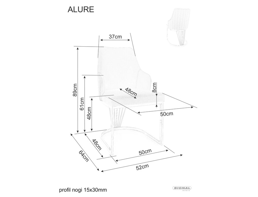 Кадифен стол – златен/Светлобежов
