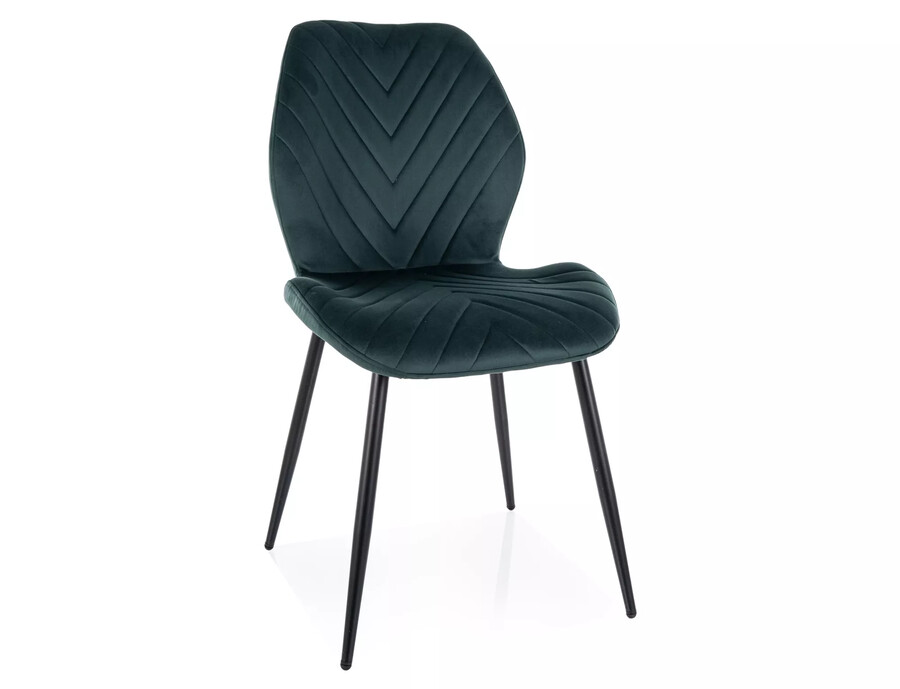 Кадифен стол - зелен Кадифен стол – зелен