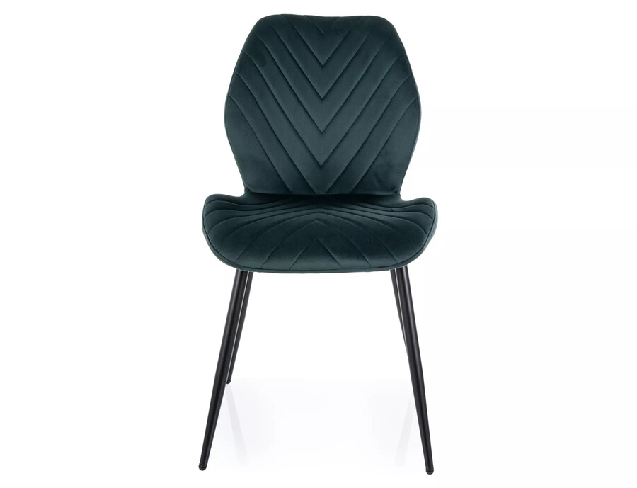 Кадифен стол – зелен