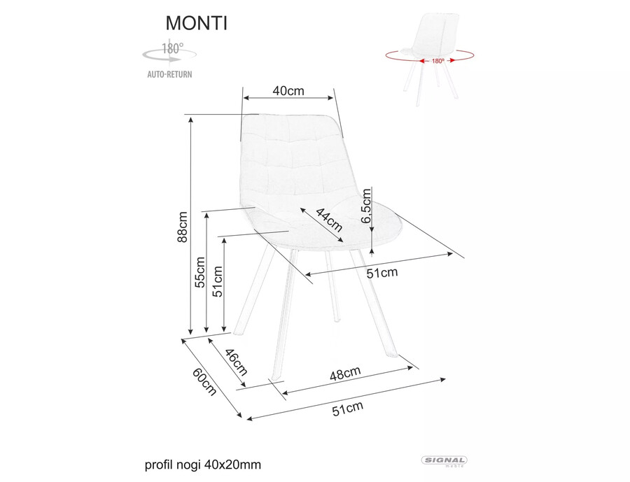Кадифен стол с тъфтинг – черен