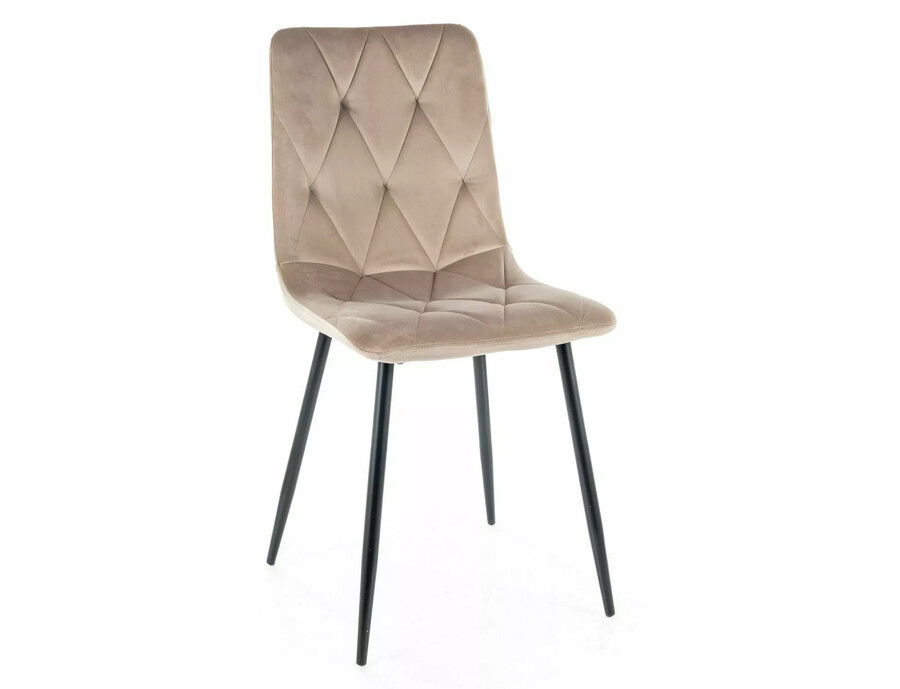 Стол – тъмно бежов