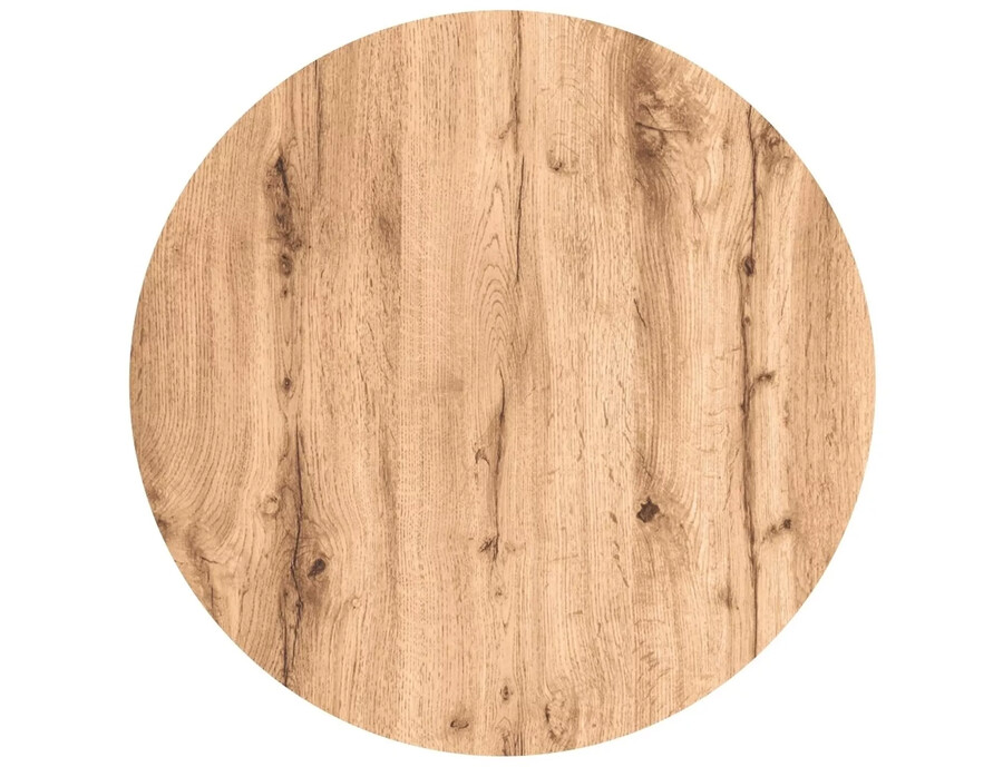 Кръгла маса – занаятчийски дъб/черен