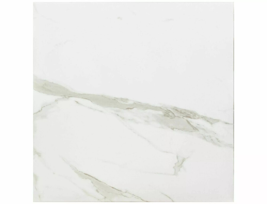 Холна маса  120×60см – бял мраморен ефект/злато