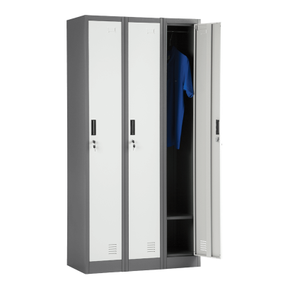 Метален шкаф Carmen CR-1242 J SAND - сив/графит