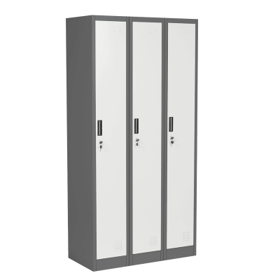 Метален шкаф Carmen CR-1242 J SAND - сив/графит