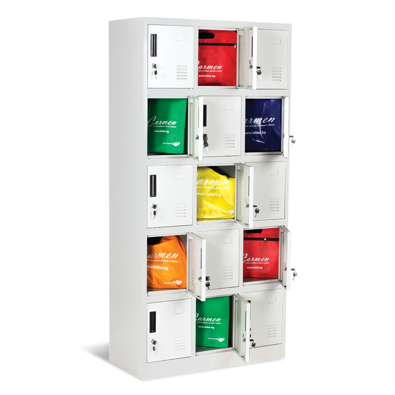 Метален шкаф Carmen CR-1245 J