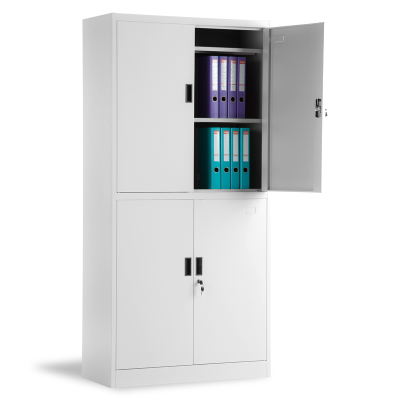 Метален шкаф CARMEN CR-1246 J - сив