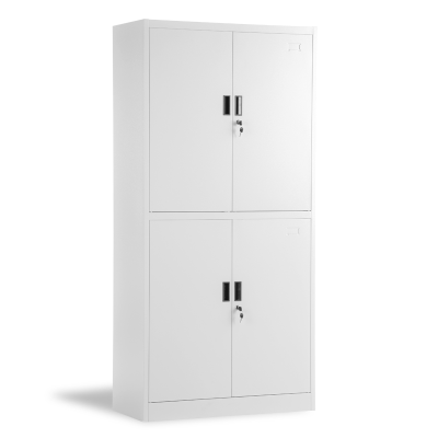 Метален шкаф CARMEN CR-1246 J - сив