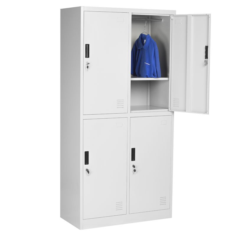 Метален шкаф Carmen CR-1251 J – сив