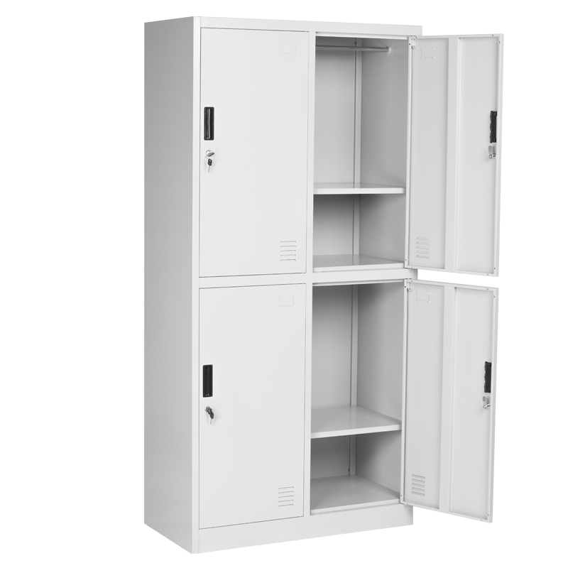 Метален шкаф Carmen CR-1251 J – сив