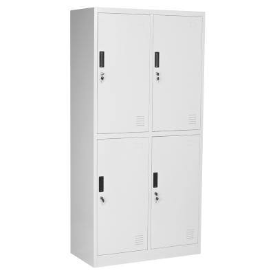 Метален шкаф Carmen CR-1251 J - сив