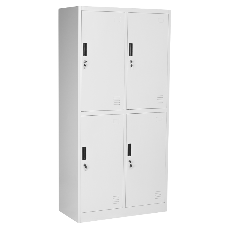 Метален шкаф Carmen CR-1251 J - сив