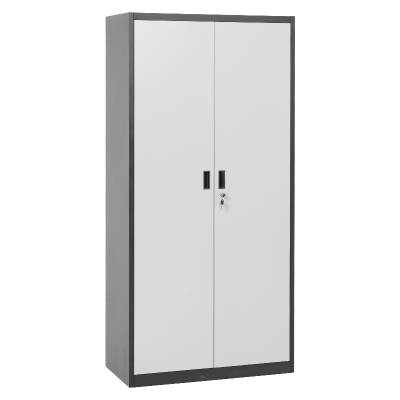 Метален шкаф за инструменти Carmen CR-1226 L SAND - черен-сребърен