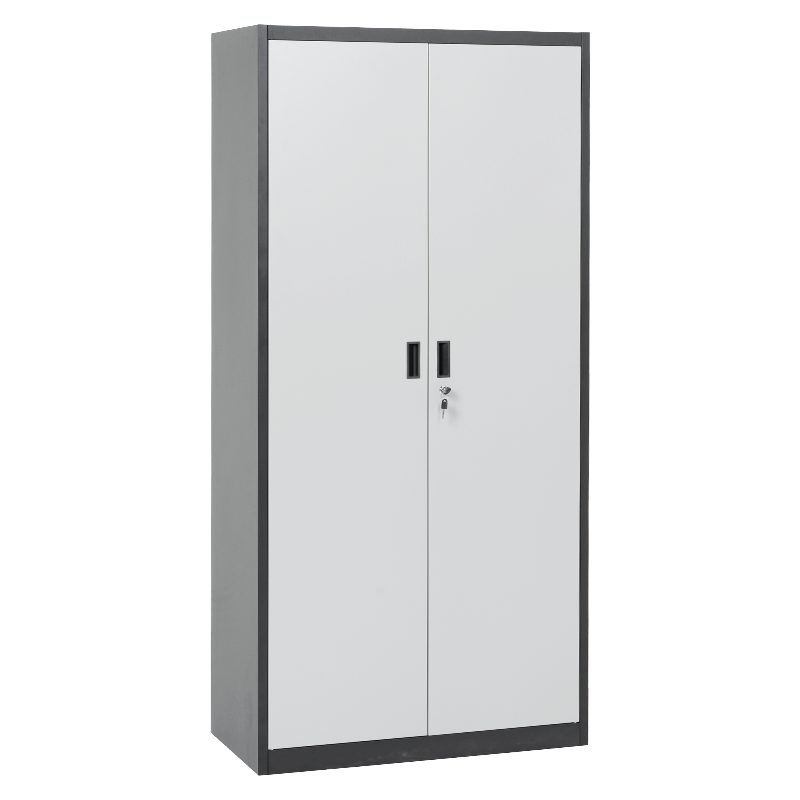 Метален шкаф за инструменти Carmen CR-1226 L SAND - черен-сребърен