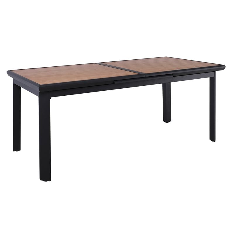 Маса цвят орех-черен