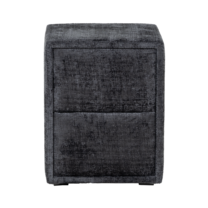 Нощно шкафче за спалня CANCUN – сив 18