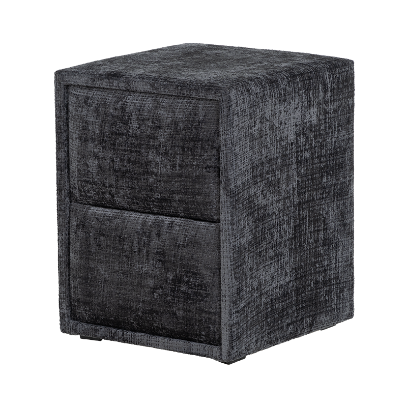 Нощно шкафче за спалня CANCUN – сив 18