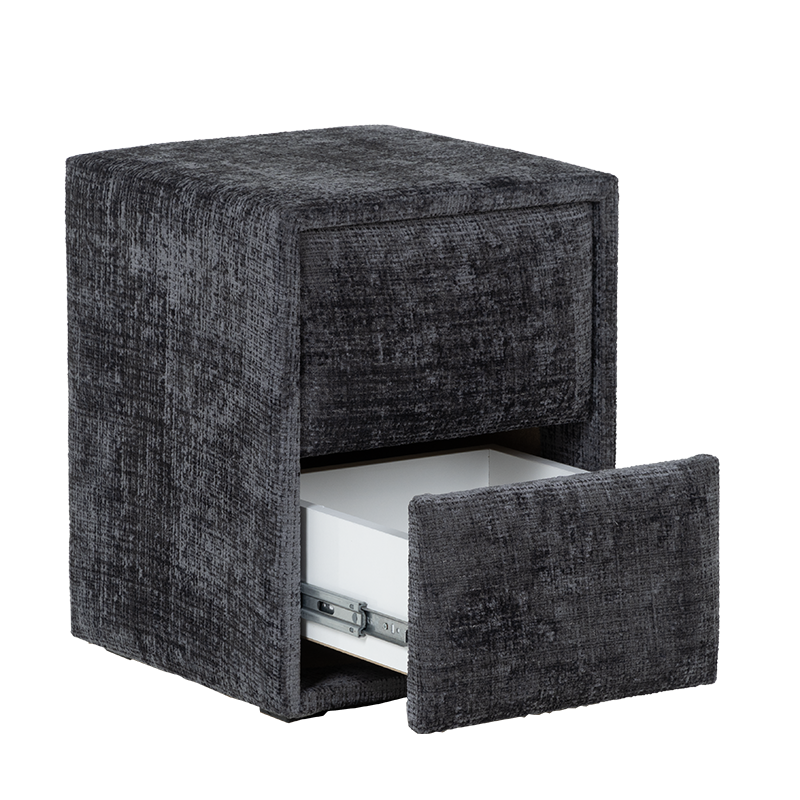 Нощно шкафче за спалня CANCUN – сив 18