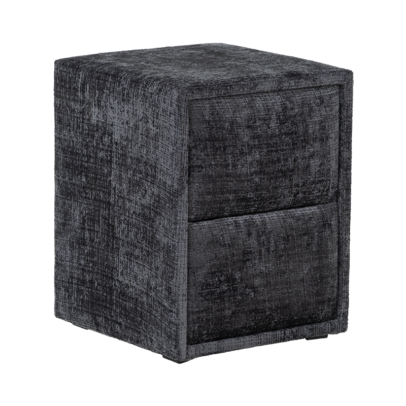 Нощно шкафче за спалня CANCUN – сив 18