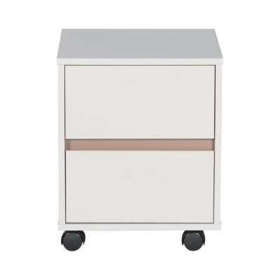 Офис контейнер с две чекмеджета ANGELES - капучино