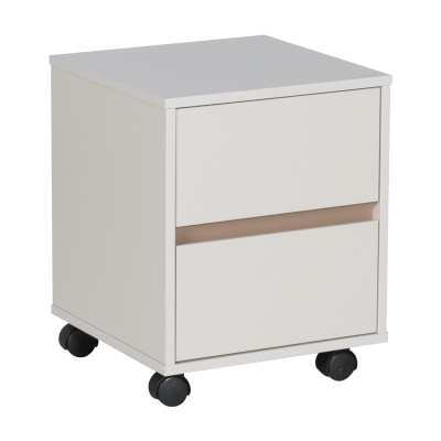 Офис контейнер с две чекмеджета ANGELES - капучино