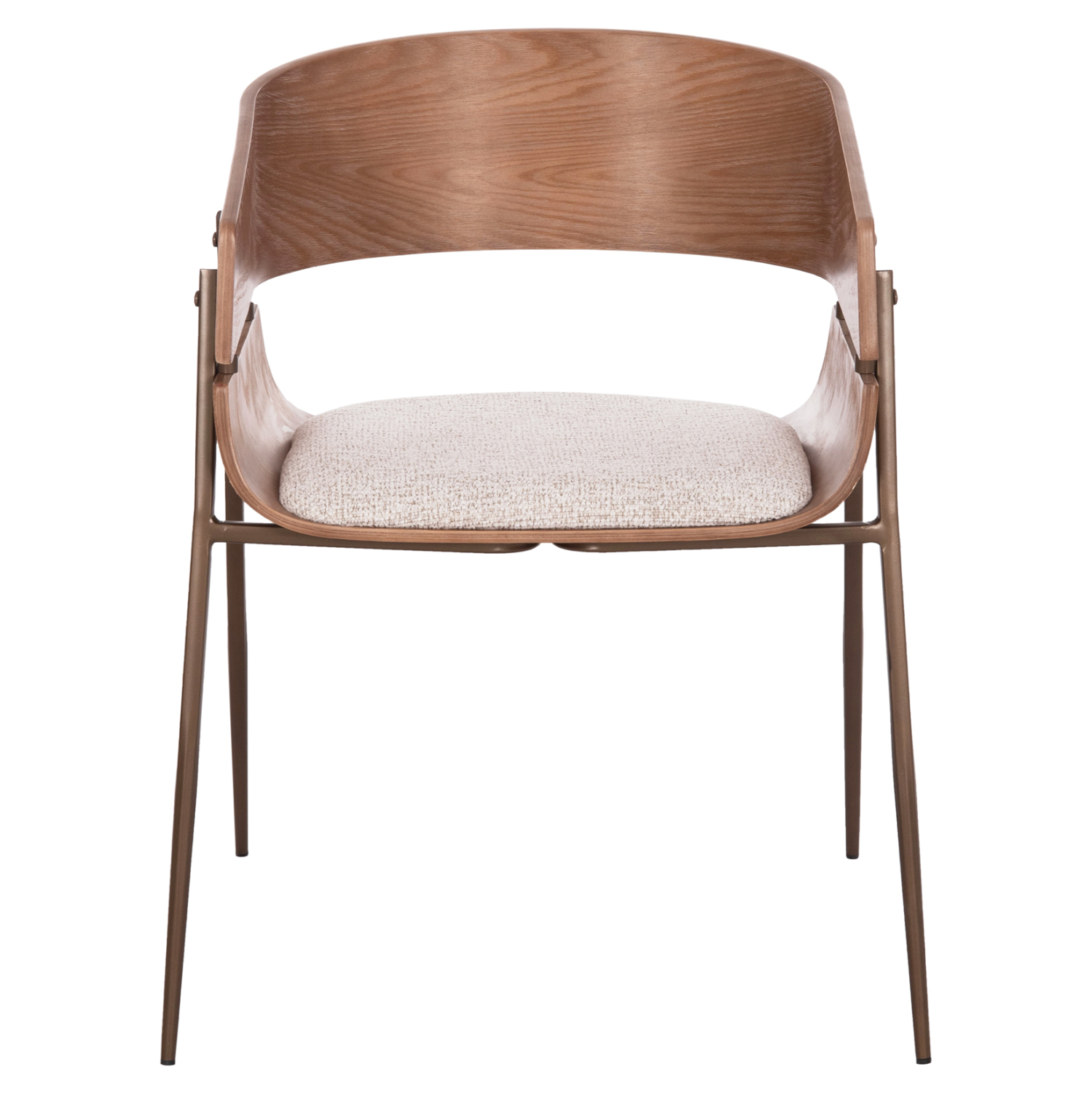 Гардероб – цвят бял-натурал