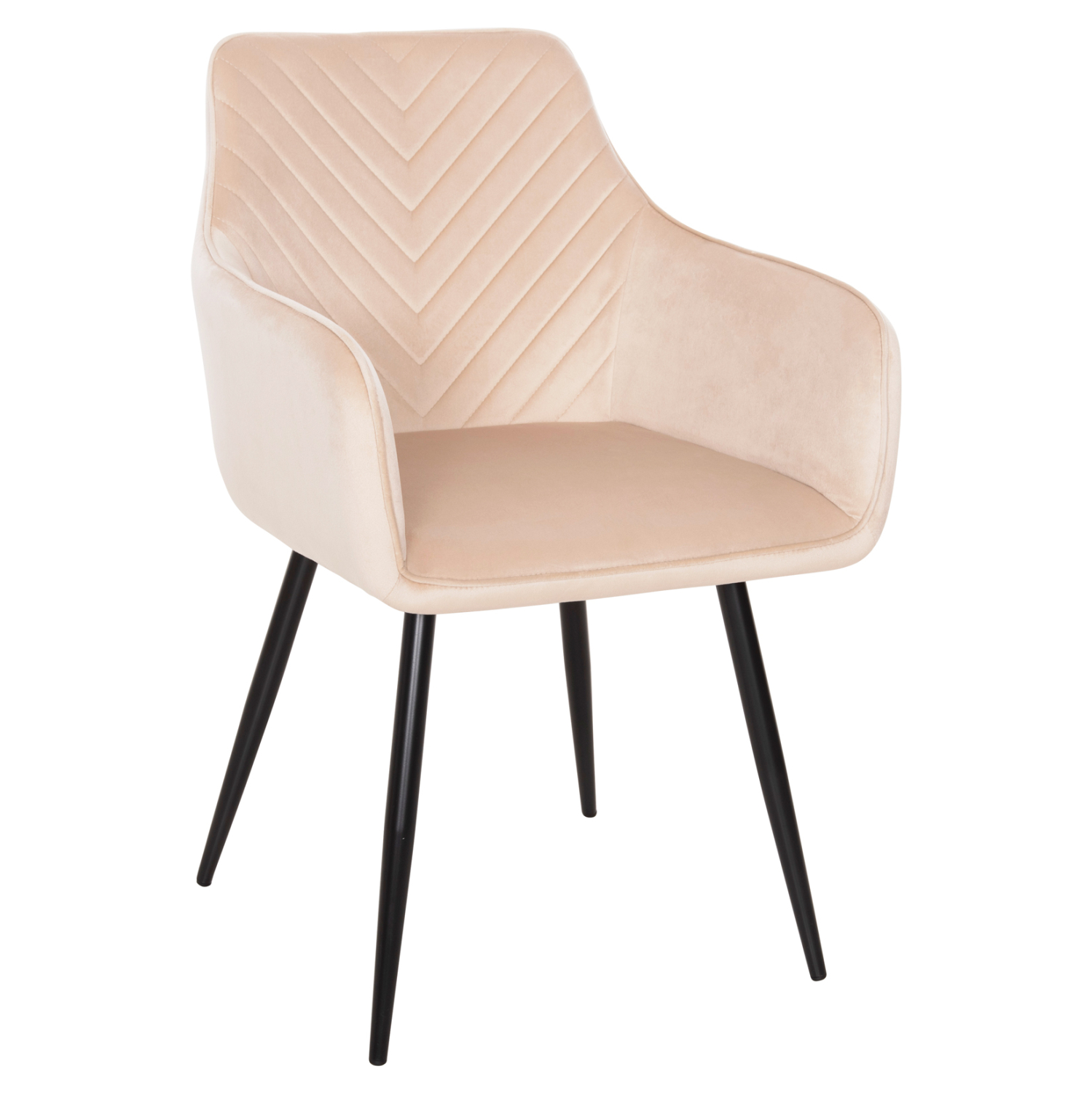 Кресло в цвят екрю