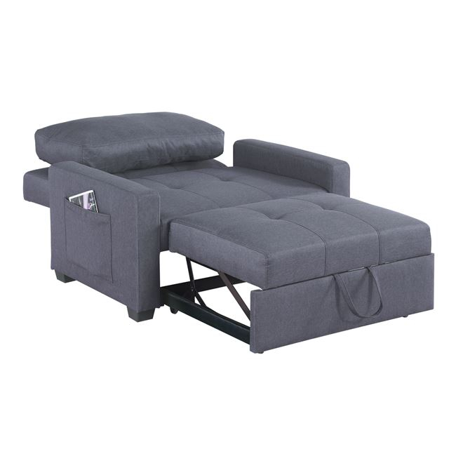 Помощна маса – цвят екрю