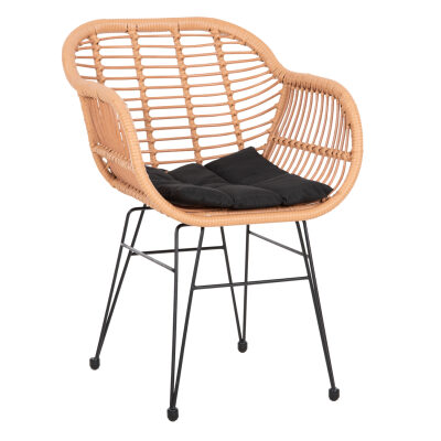 Кресло бежов цвят