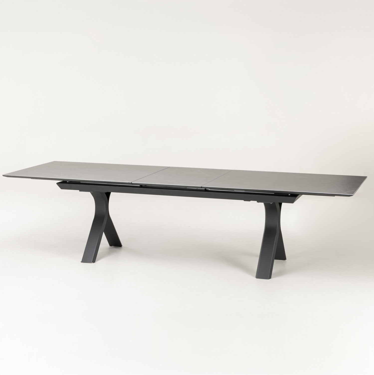 Маса L - цвят антрацит-черен мрамор