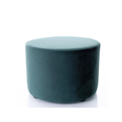 Кадифен пуф