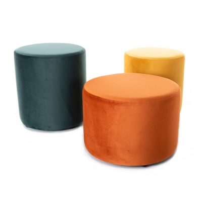 B кадифен пуф