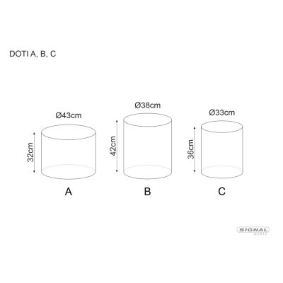 Кадифен пуф