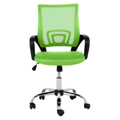 Работен офис стол Carmen 7050-1 LUX - зелен