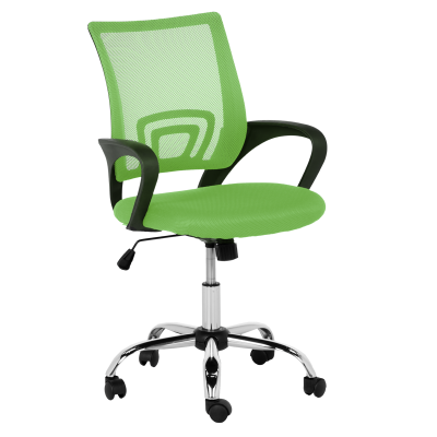 Работен офис стол Carmen 7050-1 LUX - зелен