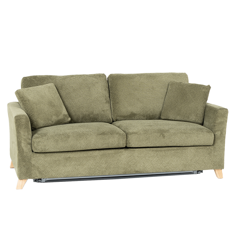 Разтегателен диван - тройка - зелен Разтегателен диван – тройка FIZI – зелен Е75