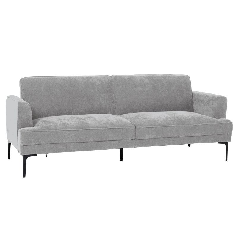 Разтегателен диван-тройка OPALA – сив М11