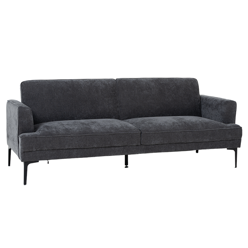 Разтегателен диван-тройка OPALA – тъмносив М18