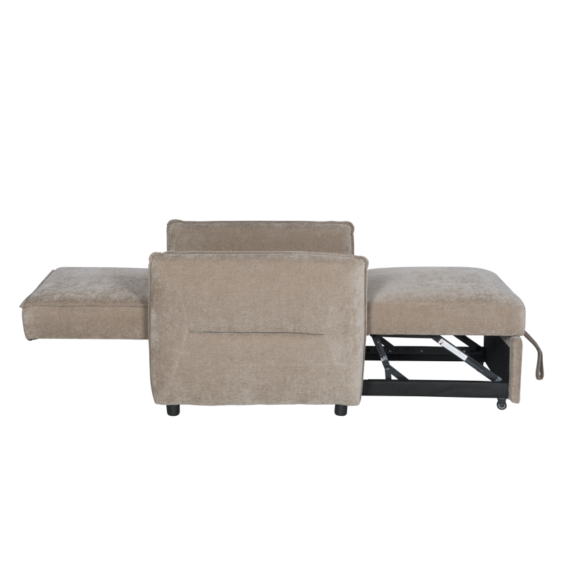 Разтегателен фотьойл AKETI – бежов М34