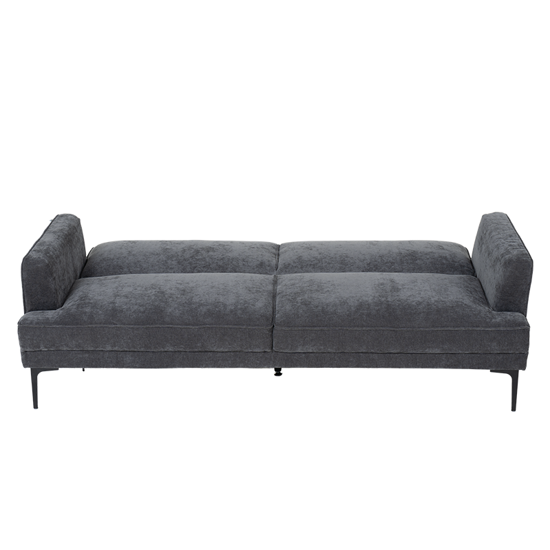 Разтегателен диван-тройка OPALA – тъмносив М18