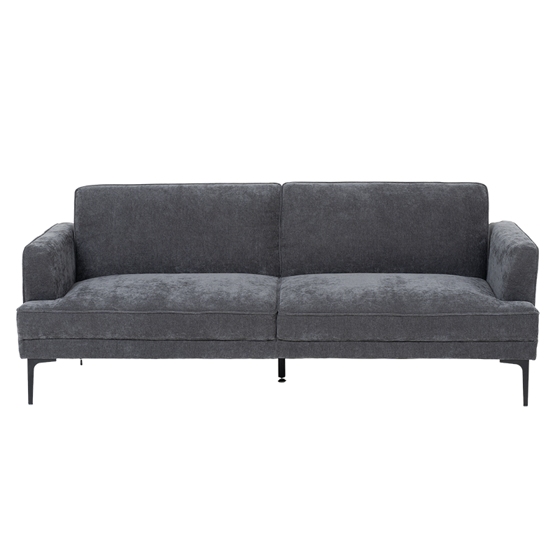 Разтегателен диван-тройка OPALA – тъмносив М18