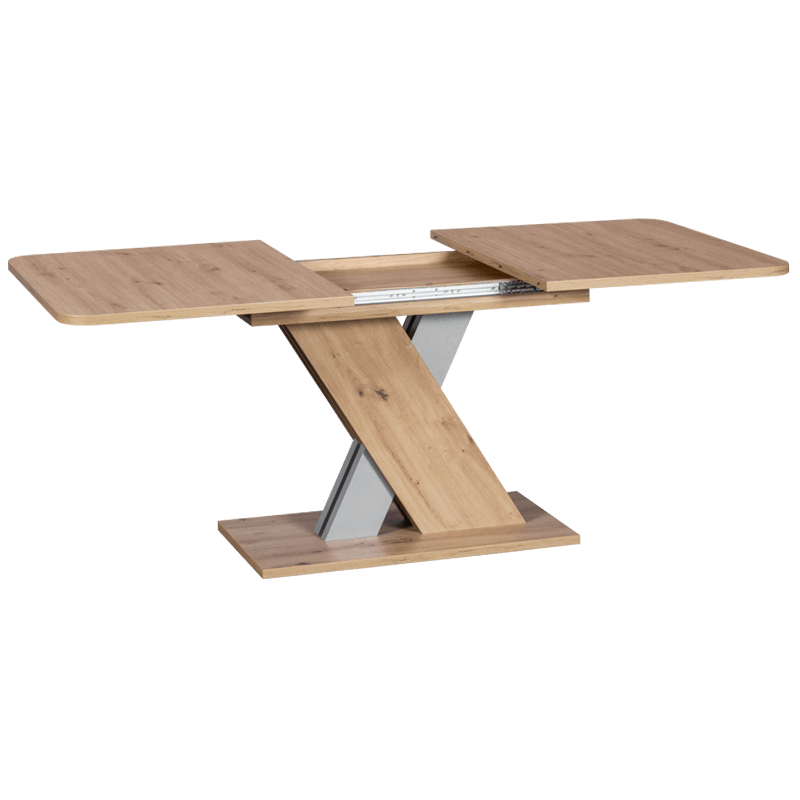 Разтегателна трапезна маса DINAR – дъб А